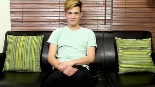 Cock whore Silas Gray loves to be dominated by big dicks