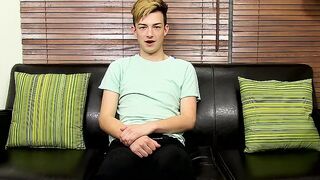 Cock whore Silas Gray loves to be dominated by big dicks