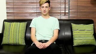 Cock whore Silas Gray loves to be dominated by big dicks