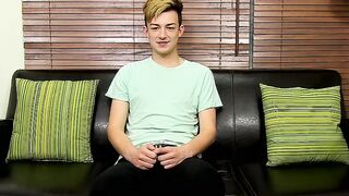 Cock whore Silas Gray loves to be dominated by big dicks