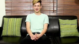 Cock whore Silas Gray loves to be dominated by big dicks