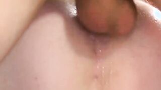 Two twinks Dakota and Dennise fuck bareback for live show