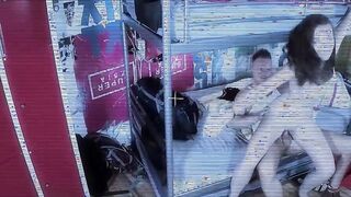 HORNY HOSTEL - hot Young Bombshell Gotten a Hard Morning Dick inside Her Cunt - LETSDOEIT