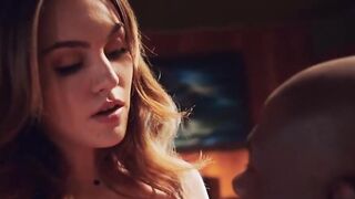 Deeper. hot Freya knows how to gotten her mans full
