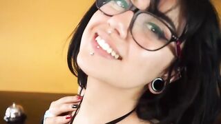 MAMACITAZ - (Cherry Black, Logan Salamanca) - Latina Barely Legal Squirting And Cumming Hard From Rough Fucking