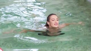 Anal At The Hotel Pool Film With Renato, Cherry Kiss - Brazzers Official