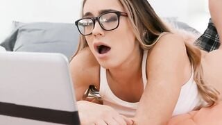Keeping Ashly Occupied Sex Tape With Van Wylde, Ashly Anderson - Brazzers Official