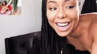 Kira and Paige's Flirty Sex Scene Chat Movie With Kira Noir, Paige Owens - Brazzers Official
