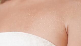 Sauna Soak Clip With Renato, Angelika Grays - Brazzers Official