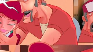 The first day at the college class - College Perverts