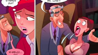 The first day at the college class - College Perverts