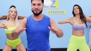 Working Out Their Anger Scene With Abella Danger, Katana Kombat - Brazzers Official