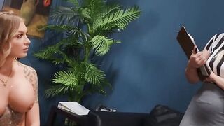Final Interview Sex Tape With Scott Nails, Alison Avery - Brazzers Official