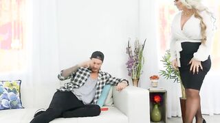 The Pornstar's Babysitter Scene With Alura TNT Jenson, Quinton James - Brazzers Official