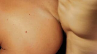 Kyler rough pounded a muscular man in dogstyle after rimming