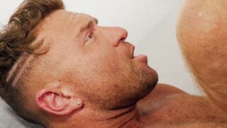 Kyler rough pounded a muscular man in dogstyle after rimming