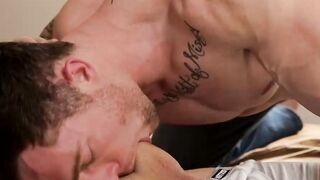 Markie barebacking Johnnys ass as hard as he can take it