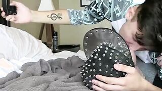 Blake and Seths amazing ass rimming and bareback fucking