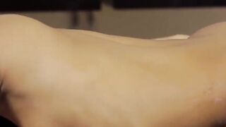 NURU STROKES - Kira Noir Has Her Tight Vagina Smashed