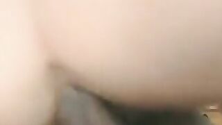 a ebony man fucks a white whore inside all holes with a huge penis