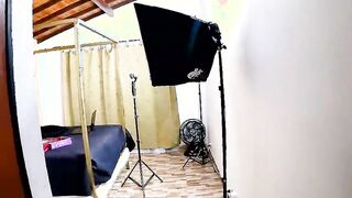ExposedLatinas - Lucky delivery dude gives the best customer service to a turned on latina - Abby Montano