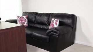 Back Room Casting Couch - Gigantic Boobs Hottie Alice Ass and Pussy Banged!