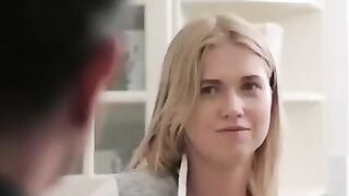 lesbians tried anal sex with a bro and a strap-on