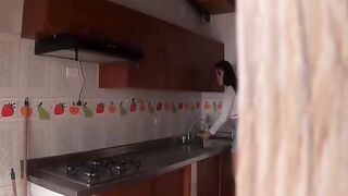ExposedLatinas - My huge tit latina stepmom loves my long dick - Zamantha Lopez