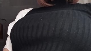 LONG JUGS on this Japanese bimbos Rio - Full sex