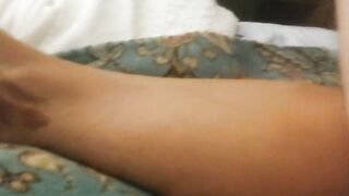 Amateur ex-wife satisfies neighbors with full mouth cum drink