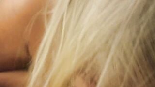 Amateur ex-wife satisfies neighbors with full mouth cum drink