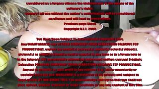 Alone French Milf mom with the stepson