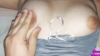 My SISTER lets me fondle her CUNT and her boobies, is rich