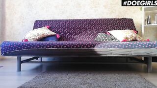 DOEGIRLS - #Liz Rainbow - Spanish Women Goes Solo On A Boring Afternoon