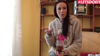 LETSDOEIT - Minnie Manga - Goddess Dark Hair Plays Alone At Home