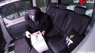 VIP SEX VAULT - Sarah Highlight - European Performer Fucks With Uber Bro On His Vehicle