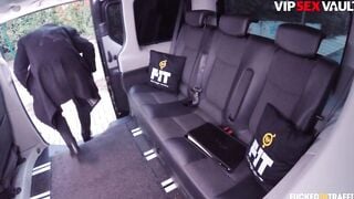VIP SEX VAULT - Sarah Highlight - European Performer Fucks With Uber Bro On His Vehicle