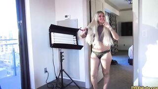 DTFsluts - BLONDE BARELY LEGAL KITTY GETS HER TIGHT BOOTY SPREAD OUT BY LONG PENIS