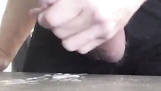 “Oh pounded, I’m gonna cum.”