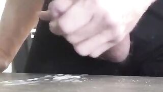 “Oh pounded, I’m gonna cum.”
