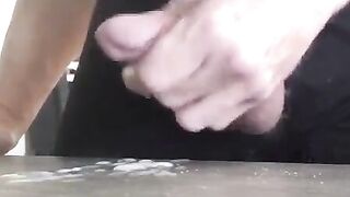 “Oh pounded, I’m gonna cum.”