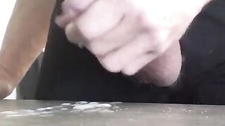 “Oh pounded, I’m gonna cum.”