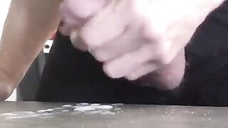 “Oh pounded, I’m gonna cum.”