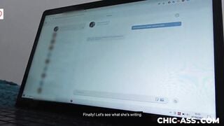 Older SPANISH YOUTUBER CHEATING ON FIANCE (Spanish Porn)! CHIC-BOOTY.com