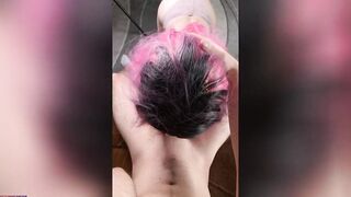 Young School Girl Loves To Suck Dick And Fucked Into Tight Cunt Doggy Style