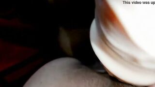 Cumming on my vibrator