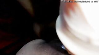 Cumming on my vibrator
