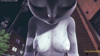 Zootropia Furry Cartoon 3D - pov Judy Hoops Nailed with cummed - Yiff Cartoon Manga Japanese Porn
