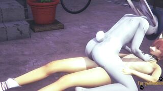 Zootropia Furry Cartoon 3D - pov Judy Hoops Nailed with cummed - Yiff Cartoon Manga Japanese Porn
