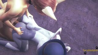 Zootropia Furry Cartoon 3D - pov Judy Hoops Nailed with cummed - Yiff Cartoon Manga Japanese Porn